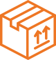 Shipping box icon